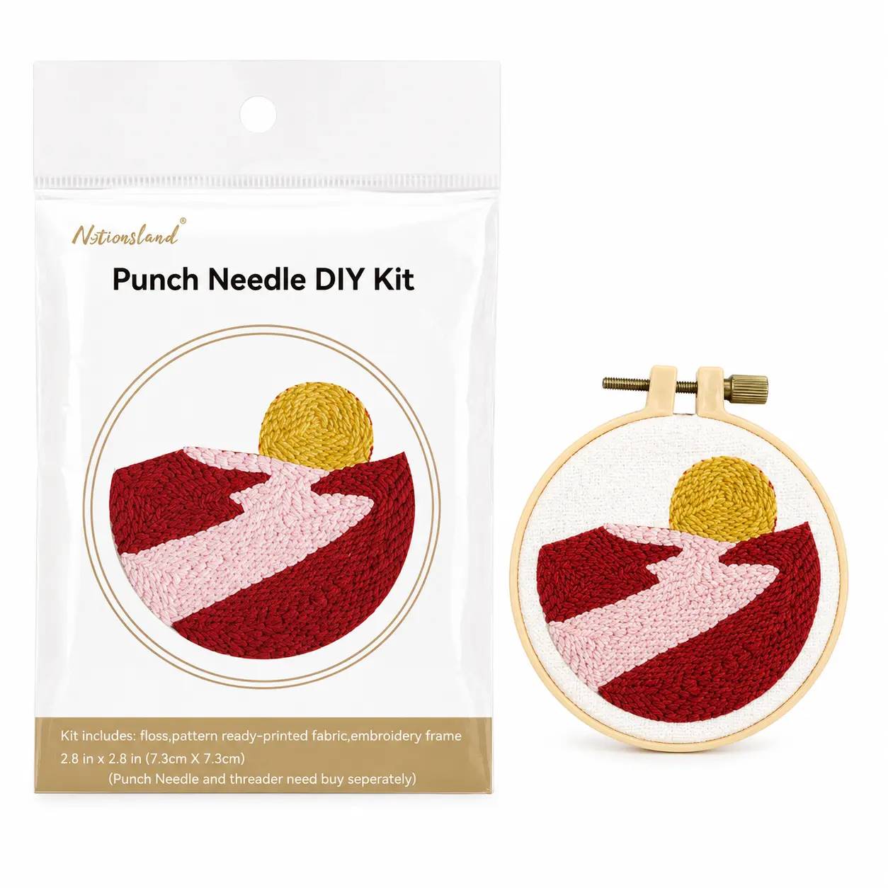 Punch Needle DIY Kit Manufacturer | OEM & Wholesale Supplier