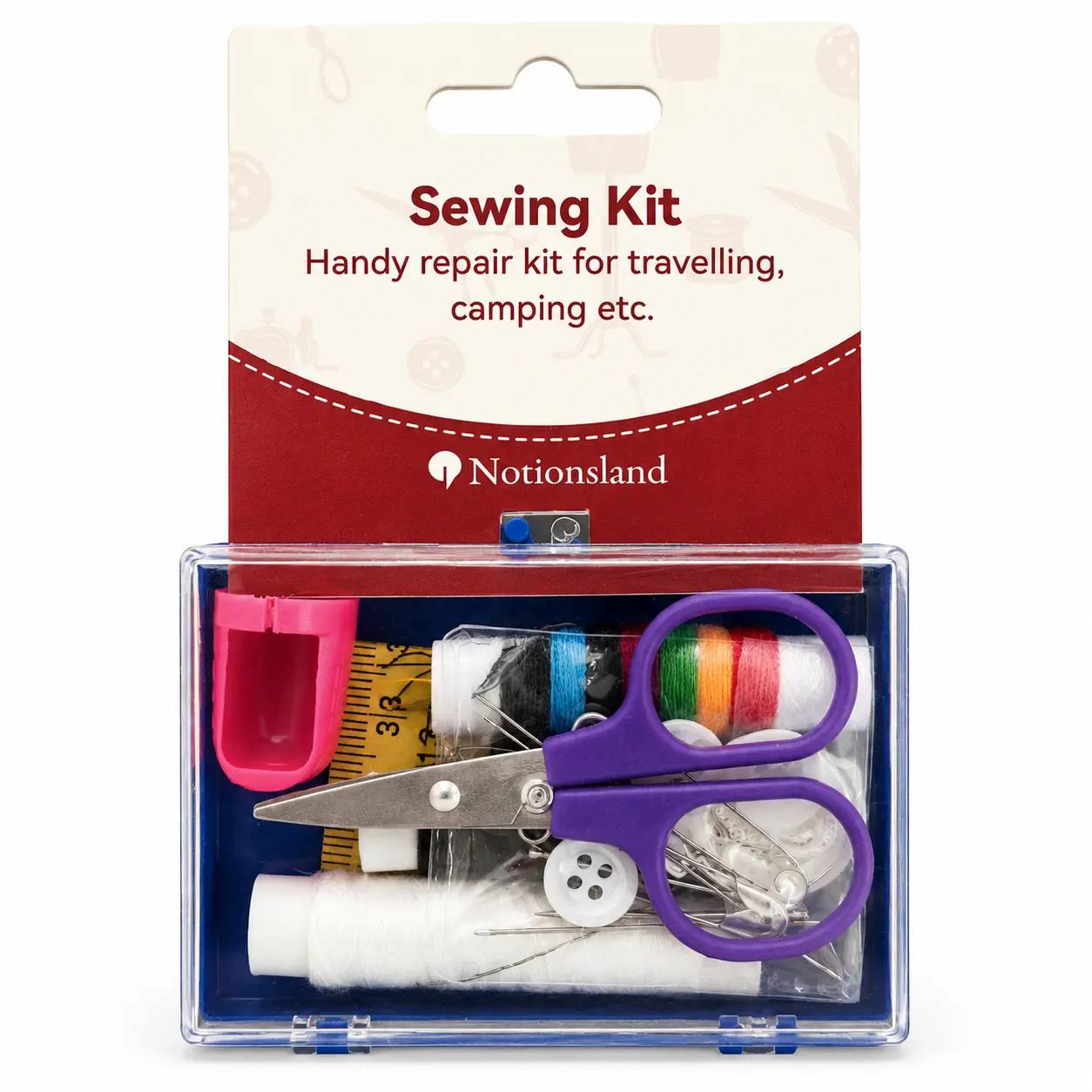 OEM Portable Sewing Kit for Travel & Camping – Mini Sewing Repair Kit
