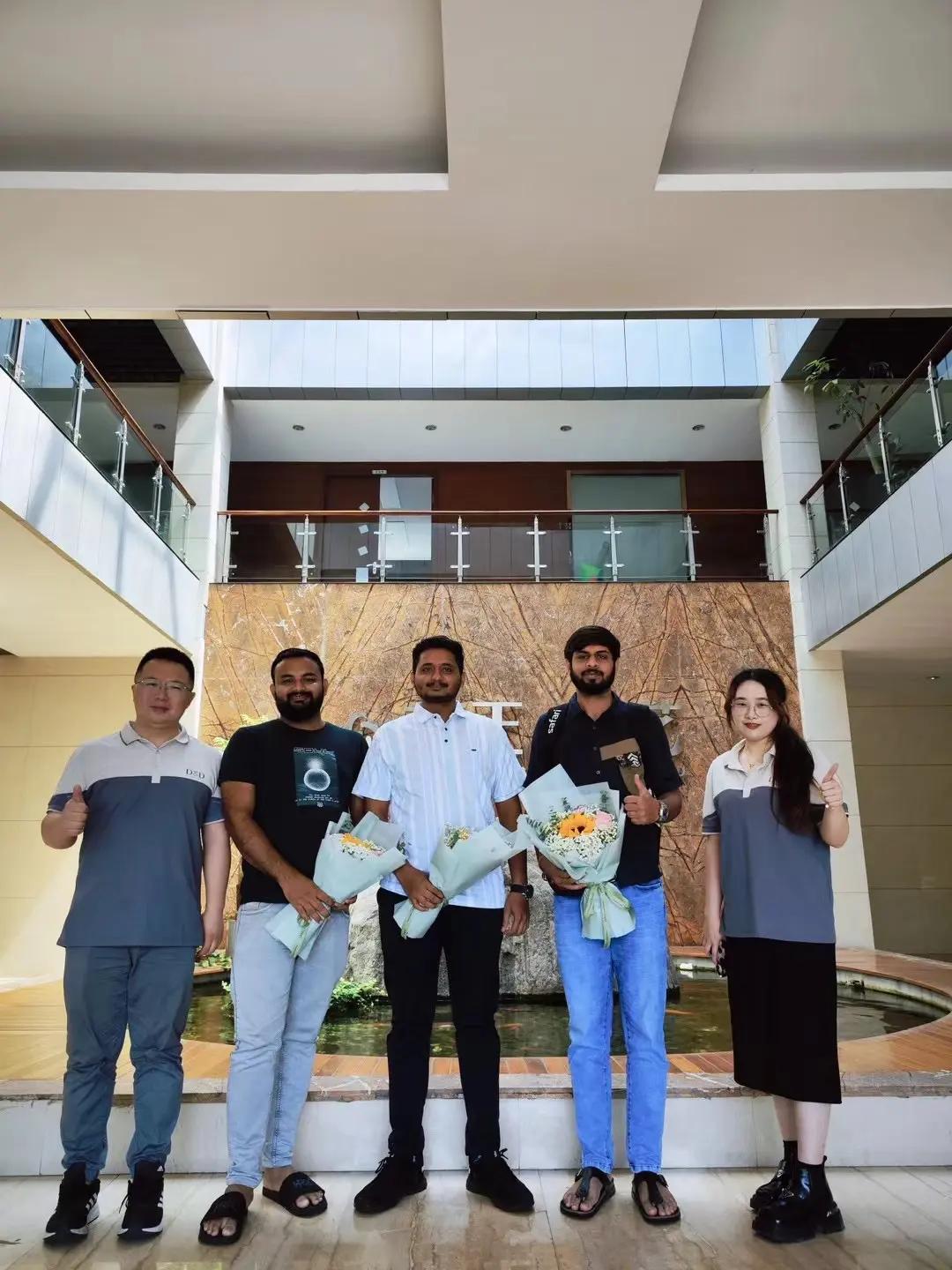 Dongzheng customer cooperation photo