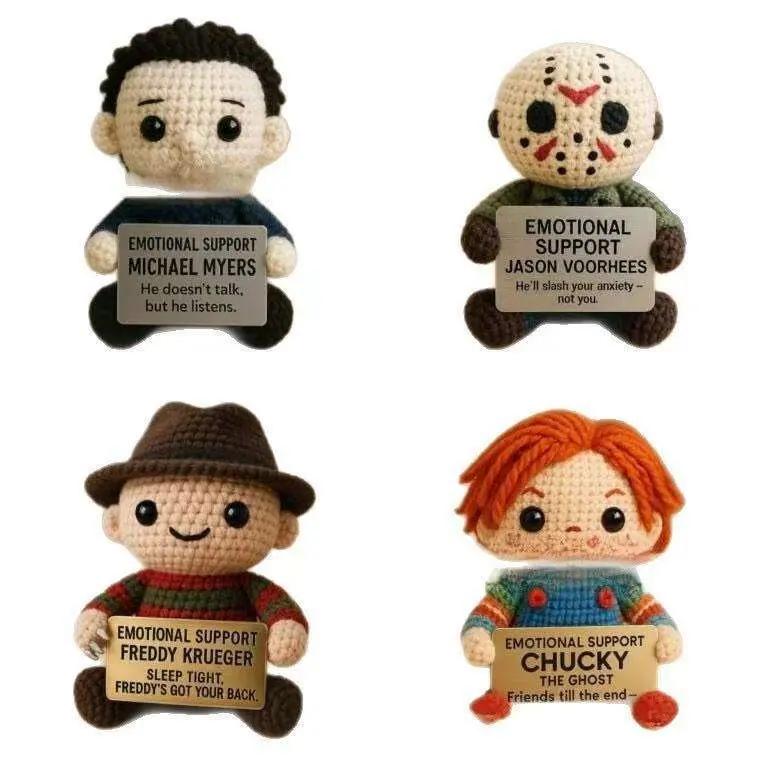 Crocheted Products Supplier Guide for Custom Novelty Plush Figures