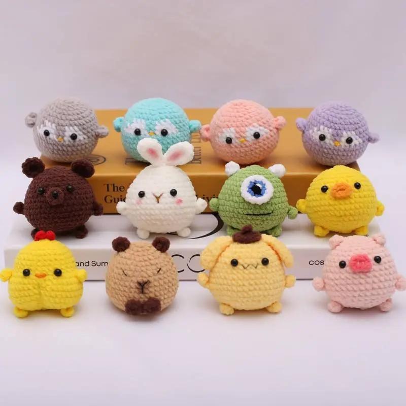Crocheted Products Supplier: How to Source Custom Plush Figures