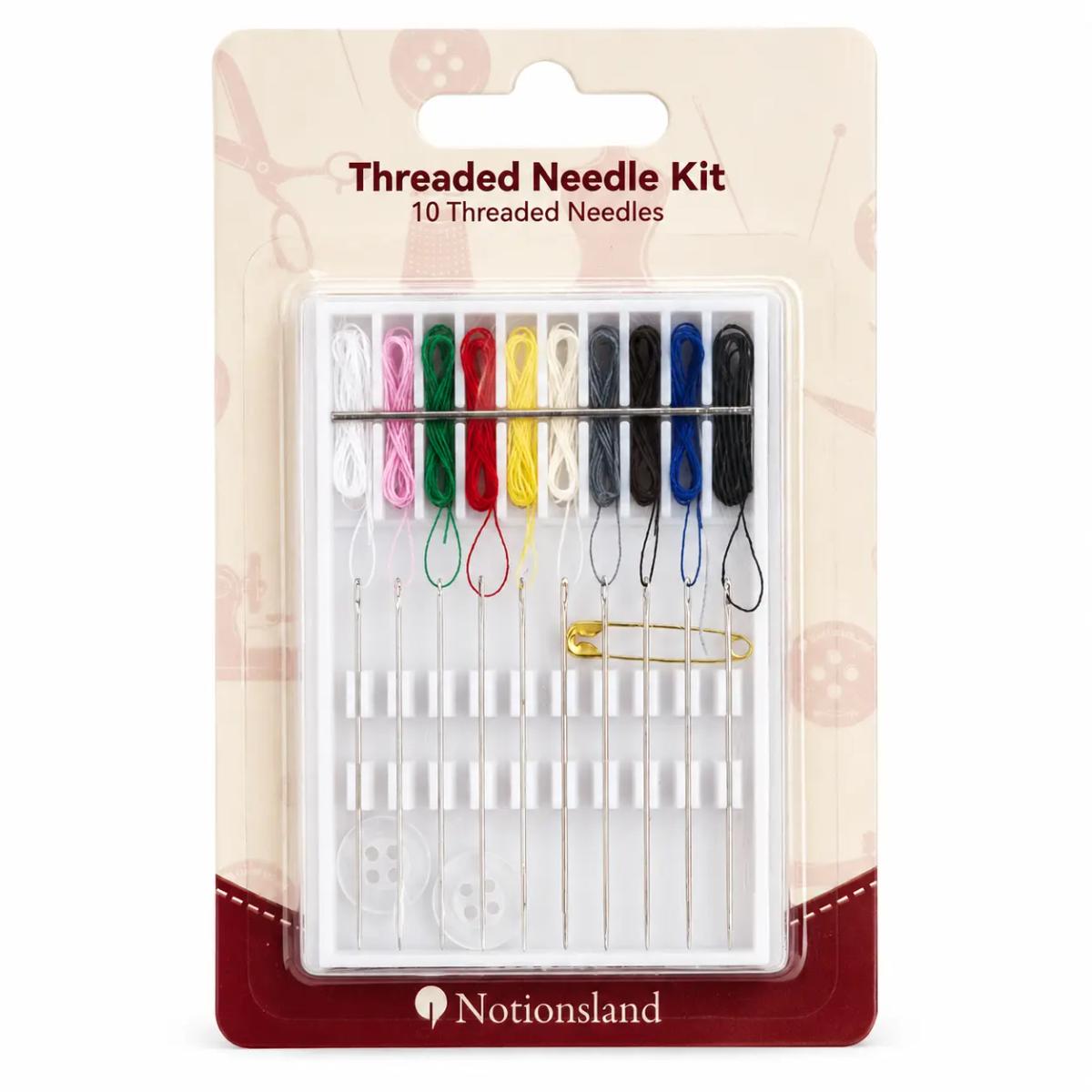 Threaded Needle Kit Factory: What Buyers Should Look For